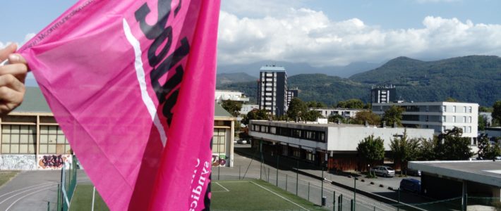 Solidaires Isère change de local, pour une rentrée sociale qui déménage ! Solidaires Isère change de local, pour une rentrée sociale qui déménage !