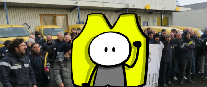 La Poste : Sud PTT 38-73 appelle les postier.e.s à rejoindre les manifestations Gilets Jaunes La Poste : Sud PTT 38-73 appelle les postier.e.s à rejoindre les manifestations Gilets Jaunes