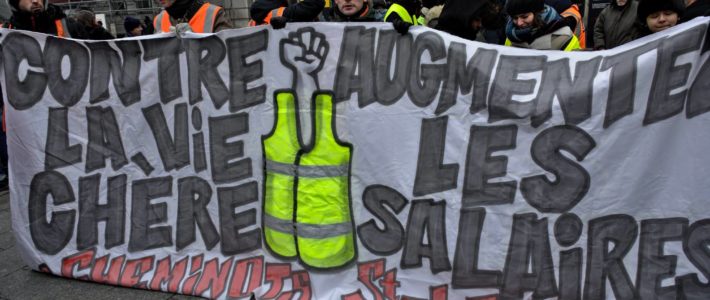 5 février et après : gilets jaunes/syndicats, “même Macron, même combat” ! 5 février et après : gilets jaunes/syndicats, “même Macron, même combat” !