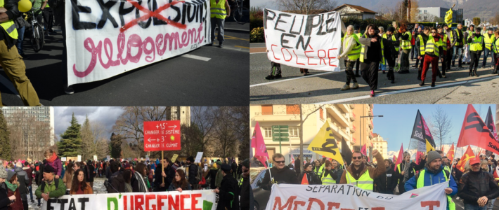 1er mai à Grenoble : une unité exceptionnelle pour la justice sociale, fiscale et climatique ! 1er mai à Grenoble : une unité exceptionnelle pour la justice sociale, fiscale et climatique !