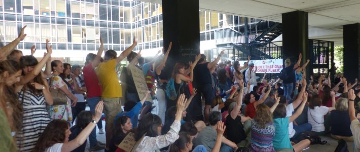 Grève de l’Éducation nationale du 17 juin : large succès en Isère et grève reconduite par l’assemblée générale des grévistes ! Grève de l’Éducation nationale du 17 juin : large succès en Isère et grève reconduite par l’assemblée générale des grévistes !