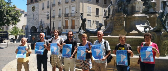 Référendum ADP : appel national, initiative iséroise et stand pendant le cabaret frappé à Grenoble du 15 au 20 juillet ! Référendum ADP : appel national, initiative iséroise et stand pendant le cabaret frappé à Grenoble du 15 au 20 juillet !