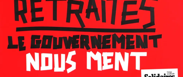 Retraites : Grève générale le 5/12 et les jours qui suivront, à Grenoble comme partout ailleurs ! Retraites : Grève générale le 5/12 et les jours qui suivront, à Grenoble comme partout ailleurs !
