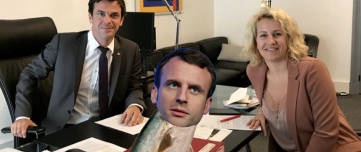 Olivier Véran et Émilie Chalas, petits soldats grenoblois zélés de la macronie : stoppons-les ! Olivier Véran et Émilie Chalas, petits soldats grenoblois zélés de la macronie : stoppons-les !