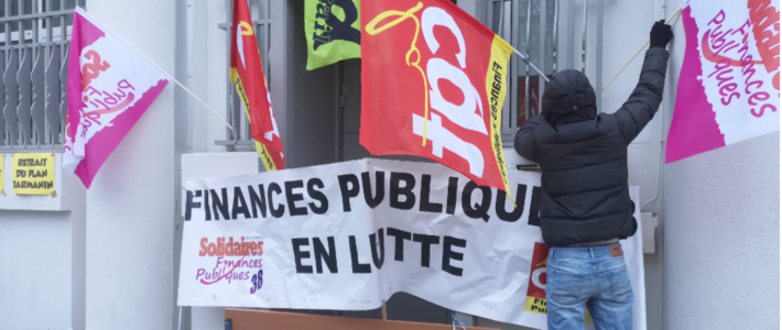 La liste de la honte de la direction des impôts à Grenoble : riposte par la grève reconductible et la solidarité ! La liste de la honte de la direction des impôts à Grenoble : riposte par la grève reconductible et la solidarité !