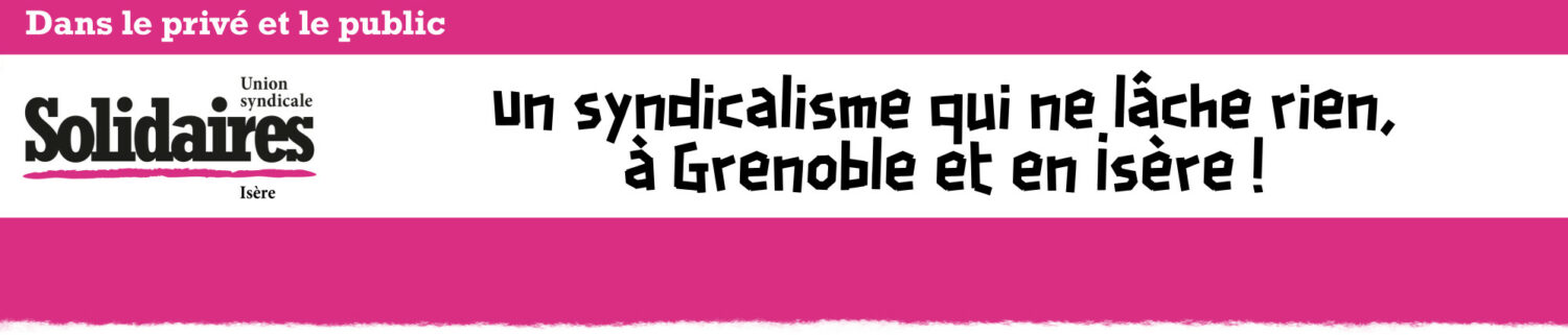 Solidaires Isère