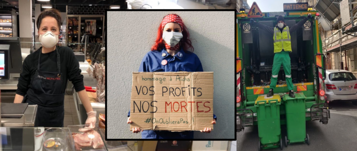 Intersyndicale Isère : Gestion gouvernementale de la pandémie Covid 19, nos vies valent mieux que leurs profits ! Intersyndicale Isère : Gestion gouvernementale de la pandémie Covid 19, nos vies valent mieux que leurs profits !