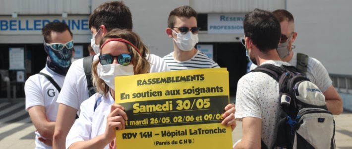 De l’argent pour l’hôpital public, pas pour le capital ! RDV au CHU de Grenoble le 30 mai De l’argent pour l’hôpital public, pas pour le capital ! RDV au CHU de Grenoble le 30 mai
