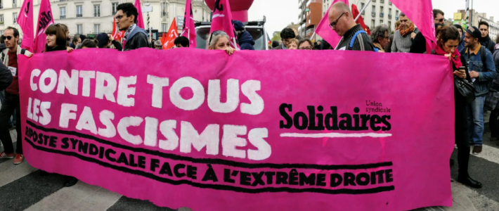 Grenoble se mobilise contre le racisme et l’extrême-droite et pour la Solidarité le mercredi 21 octobre 2020 Grenoble se mobilise contre le racisme et l’extrême-droite et pour la Solidarité le mercredi 21 octobre 2020