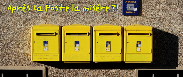 La Poste plonge des centaines d’anciens postiers dans la misère La Poste plonge des centaines d’anciens postiers dans la misère