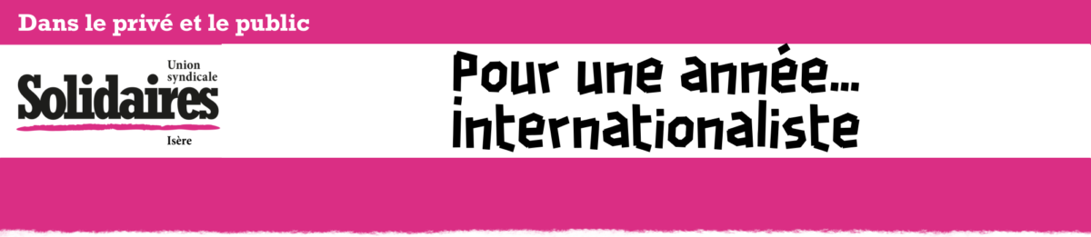 Solidaires Isère