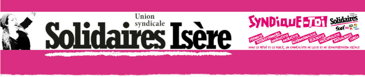 Solidaires Isère