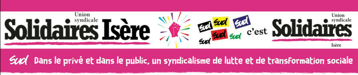 Solidaires Isère