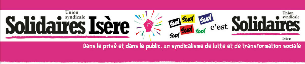 Solidaires Isère